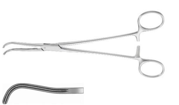 ДЕ’БЕКІ АТРАВМАТ. ДИСЕКЦ. ЛІГАТУР. ЗАТИСКАЧ 210MM